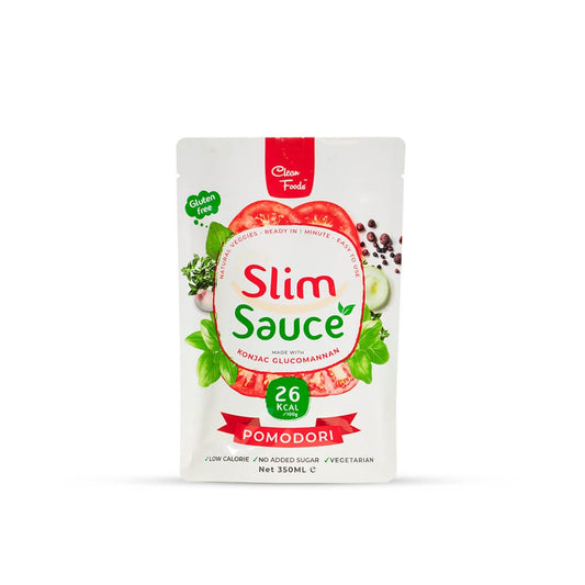  SlimSauce Pomodori con salsa delgada