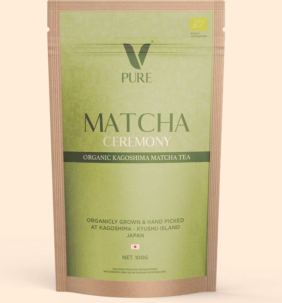 Organic Kagoshima Matcha Thee