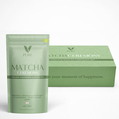 Set Cerimonia del Tè Matcha Premium