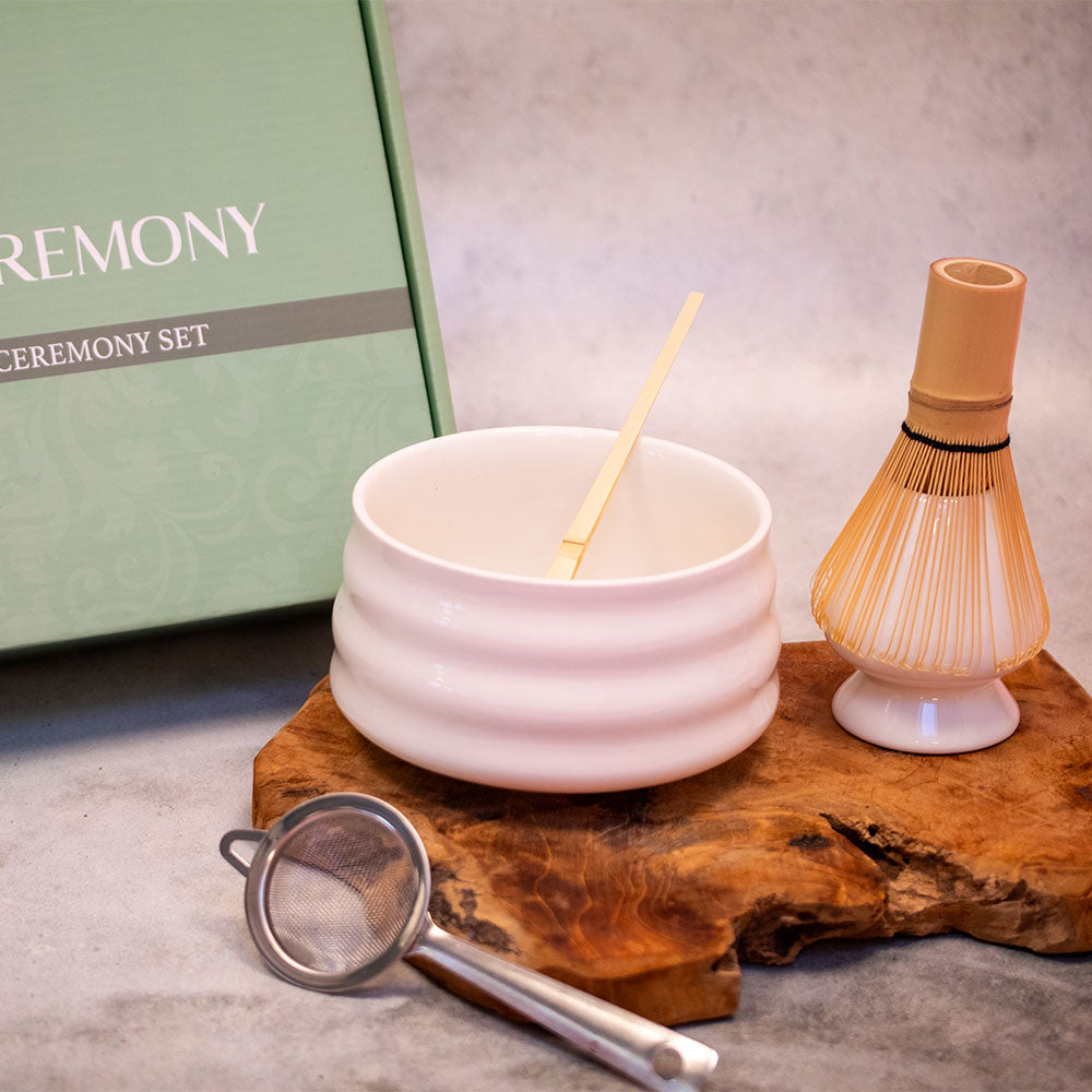 Premium Matcha Thee Ceremony Set