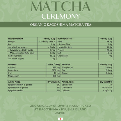 Set Cerimonia del Tè Matcha Premium