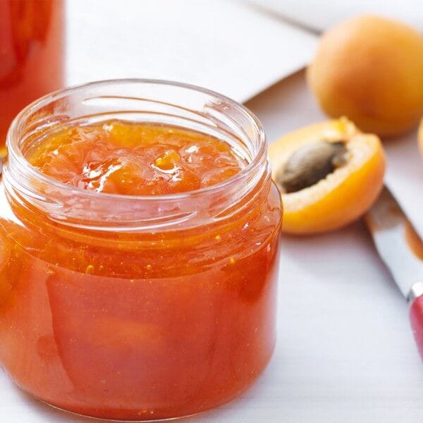 Confiture d'abricots fine