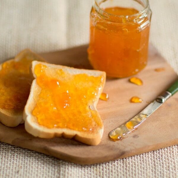 Confiture d'abricots fine