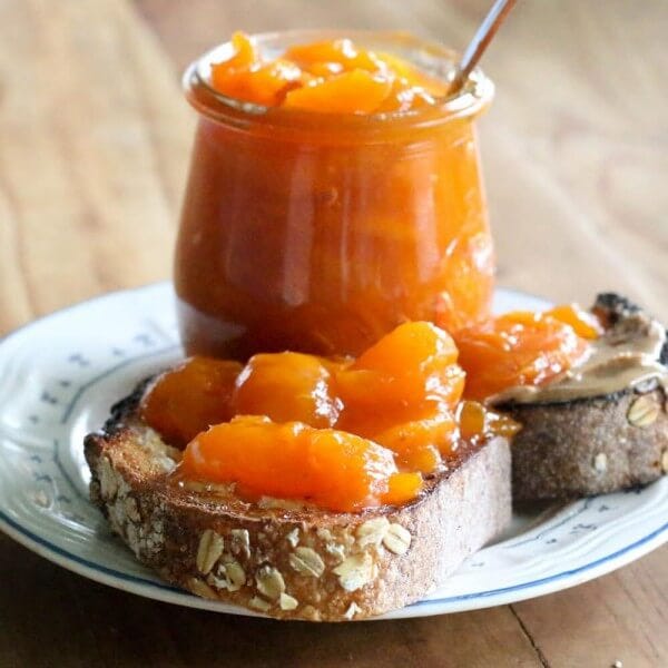 Confiture d'abricots fine