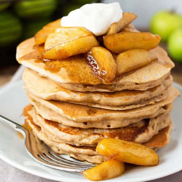 Tryout RawPancake Apple Cinnamon