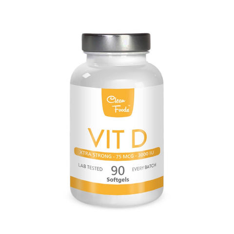 Vitamina D3 3000 UI - 1 + 1 GRATIS