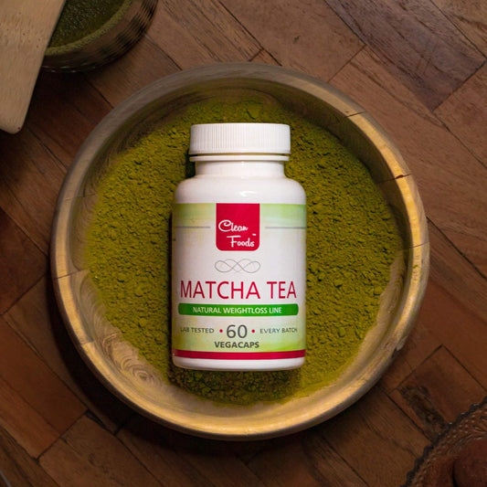 Tè Matcha in capsule