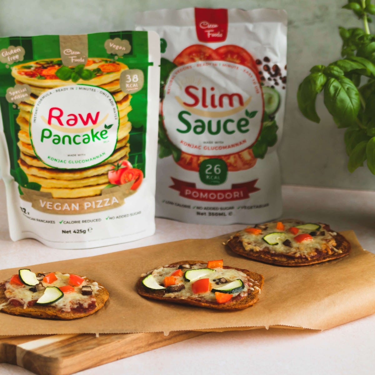 RawPancake Vegan Pizza