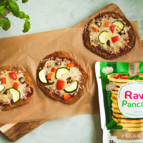 RawPancake Vegan Pizza