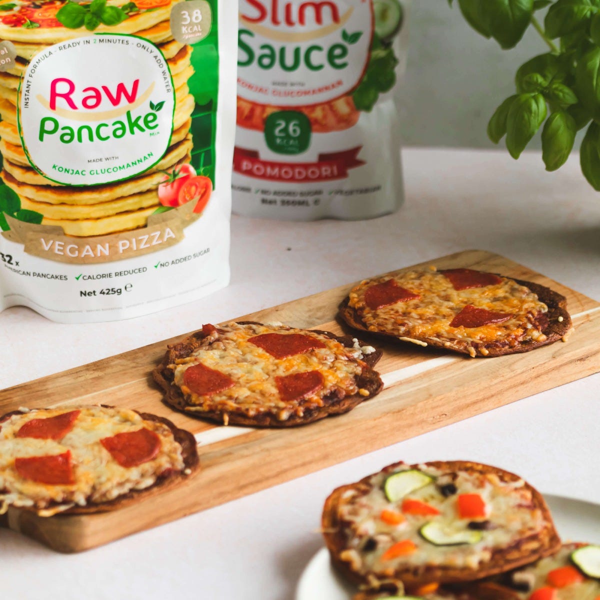 RohPancake Vegan Pizza