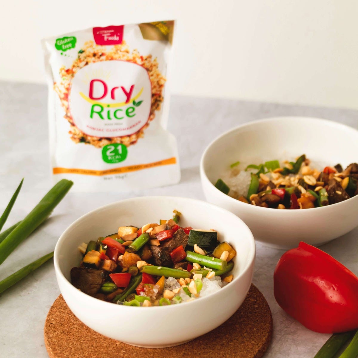 Dry rice