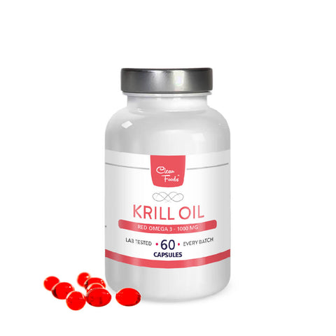 Huile de Krill - 60 Caps