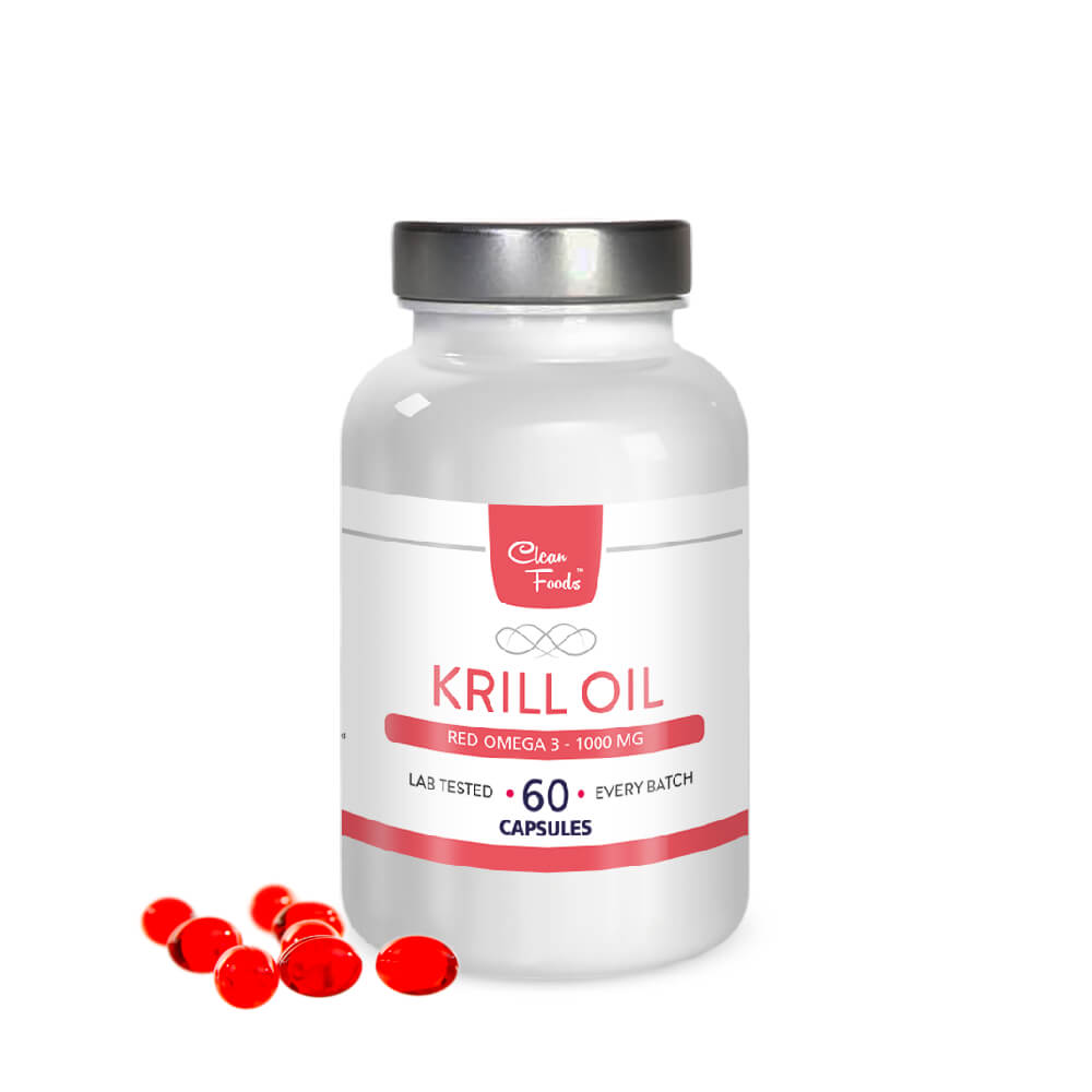 Aceite De Krill - 60 Caps