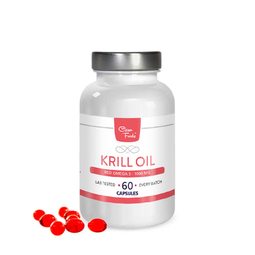 Aceite De Krill - 60 Caps