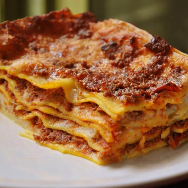 Konjac lasagna