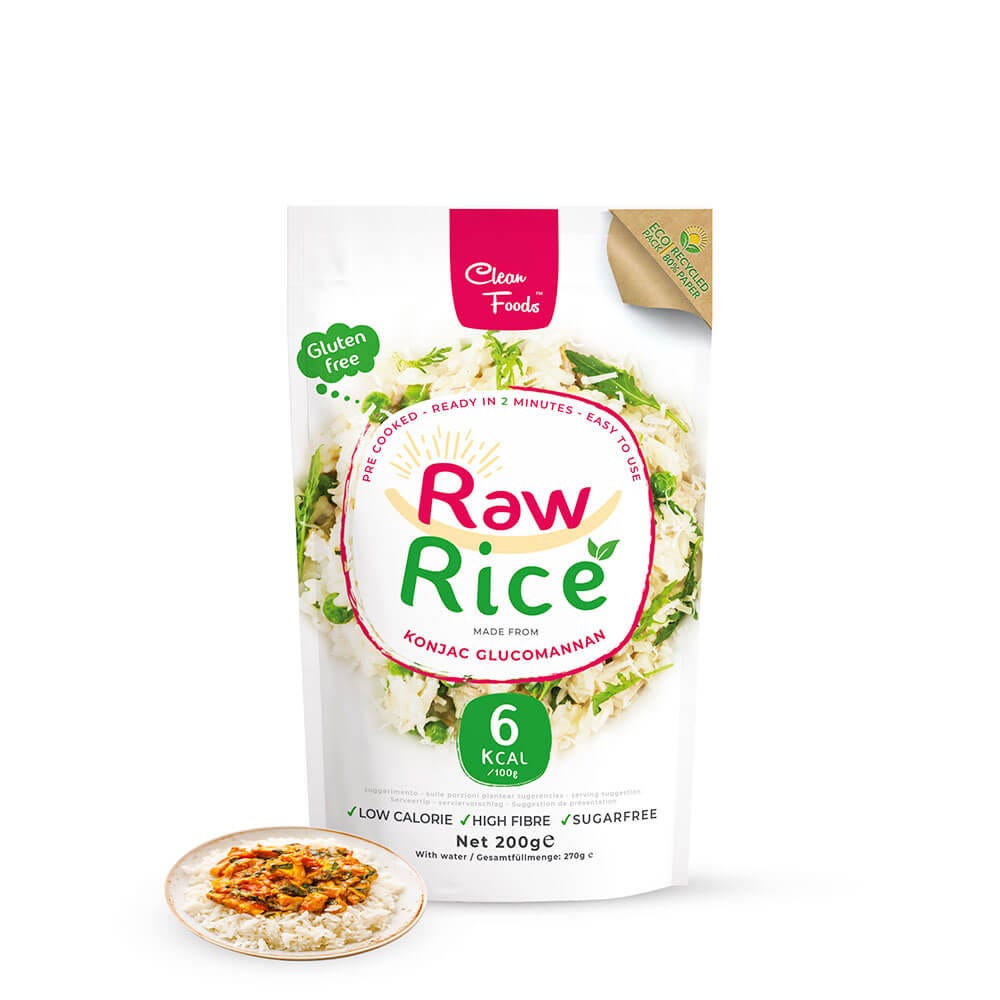 Raw rice