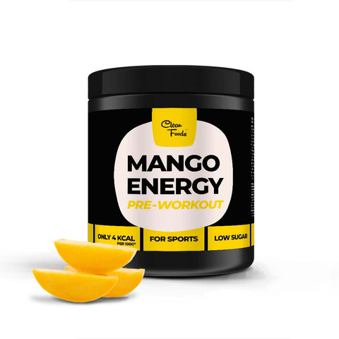 Pre-entrenamiento energético de mango