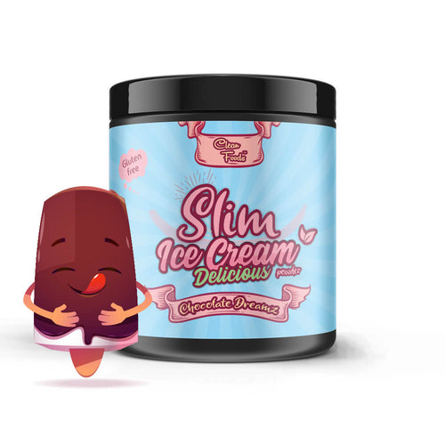 Crème glacée mince au chocolat DreamzZ