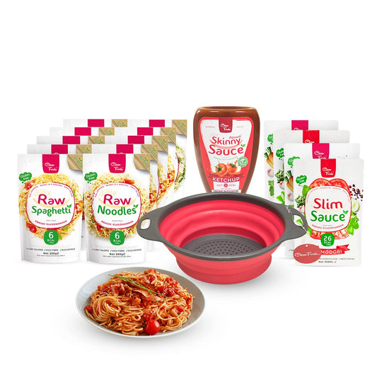 Sample package M - Pasta