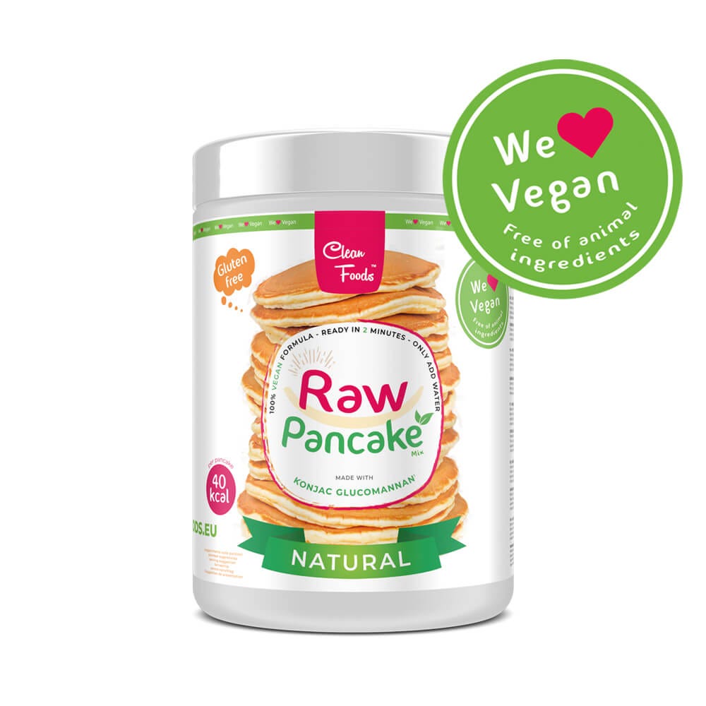 RawPancake Natural Vegan