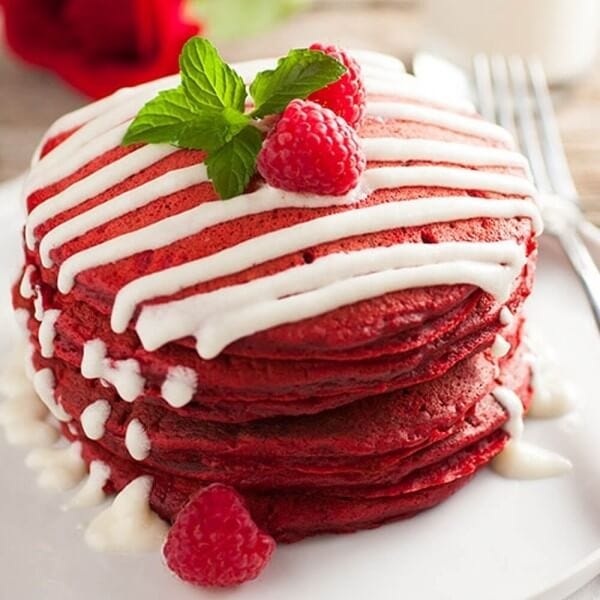 Tryout RohPancake Red Velvet