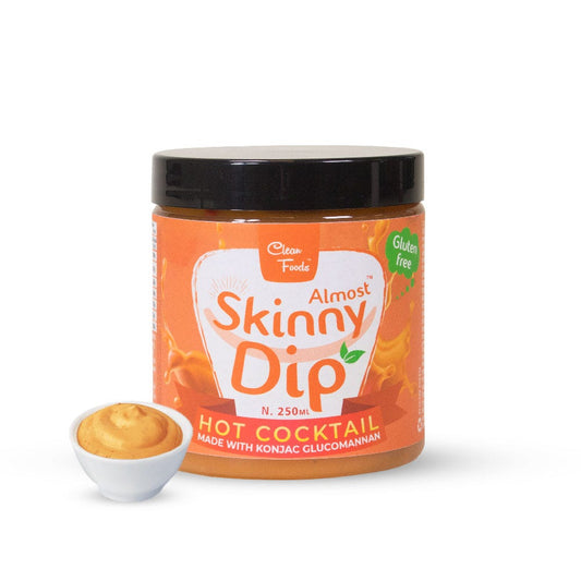 Almost Skinny Dip Hot Cocktail