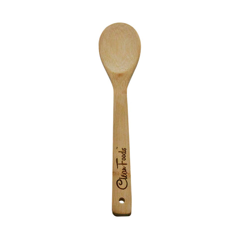 Juego de utensilios de cocina de bambú