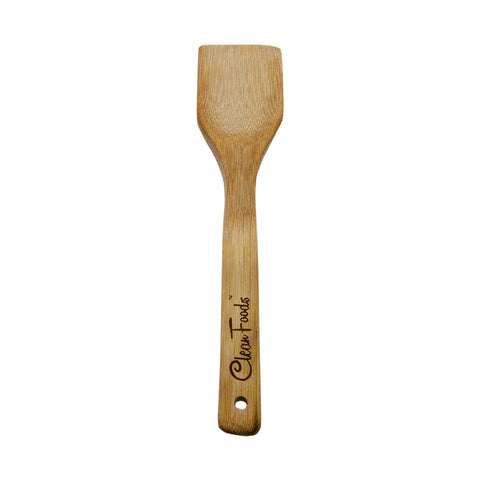 Juego de utensilios de cocina de bambú