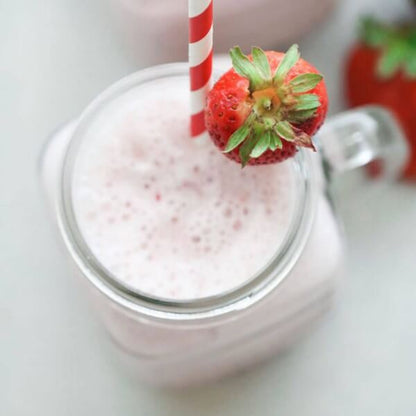 AlmostSkinny Shake Strawberry Cheesecake