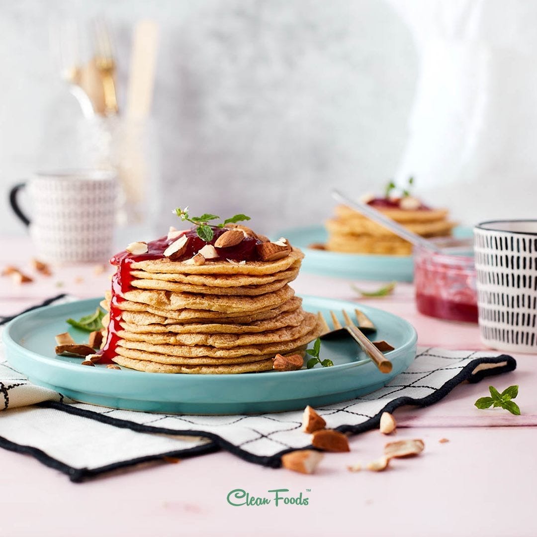 RawPancake Natural Vegan